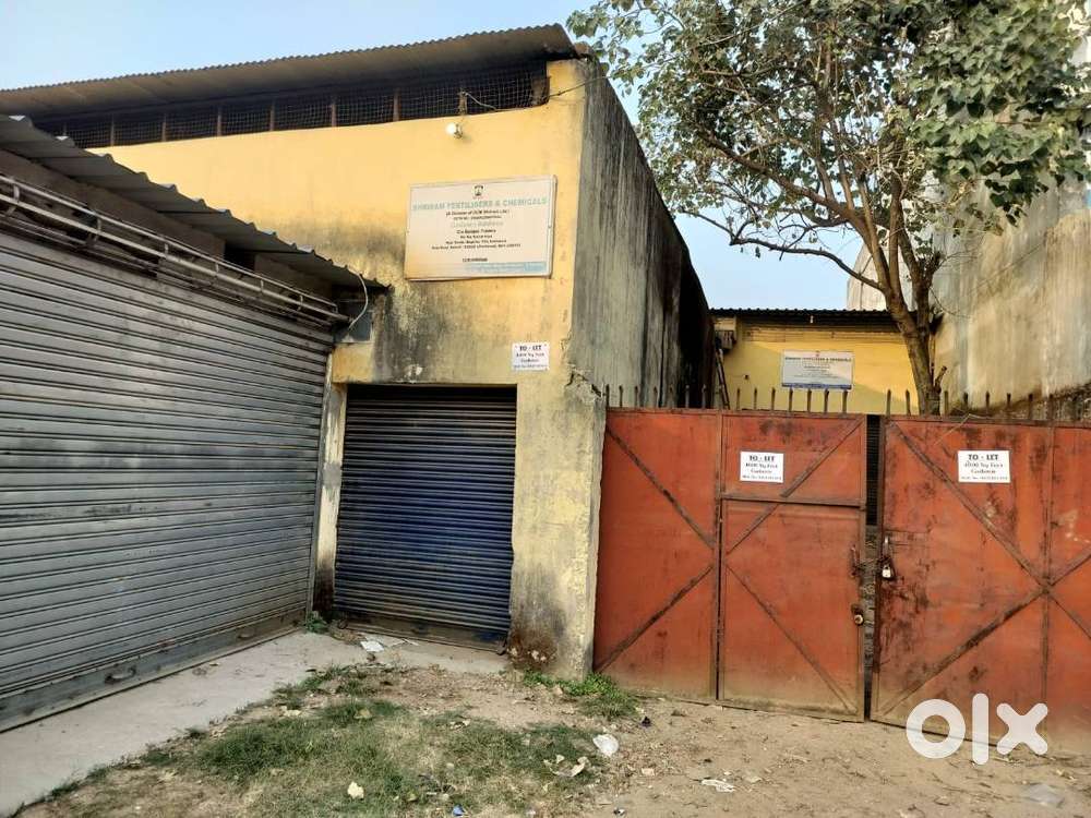 Godown for Rent(On Road)