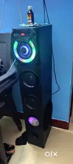 Sound box having good loud sound music  are good played