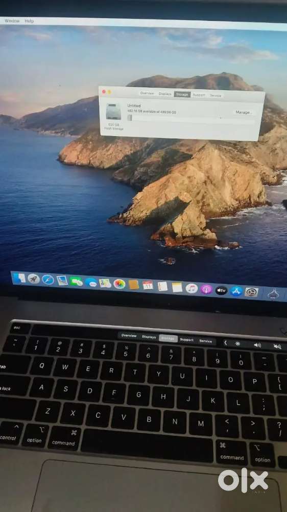 MacBook pro 2141 i7 9gen 5 gb graphics card