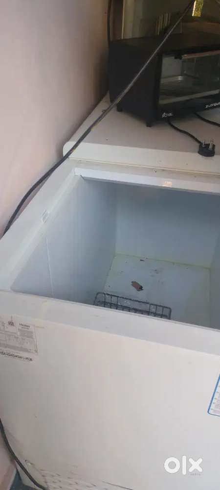 Freezer haier 350ltr