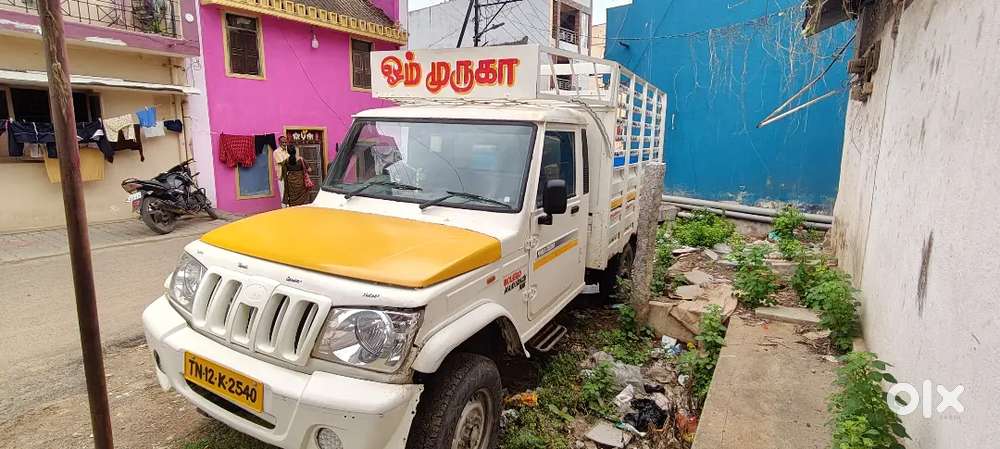 Bolero pickup good condition open body