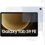 SAMSUNG S9 FE 8/128GB 11INCH 128GB WIFI BRAND NEW WITH WARRANTY