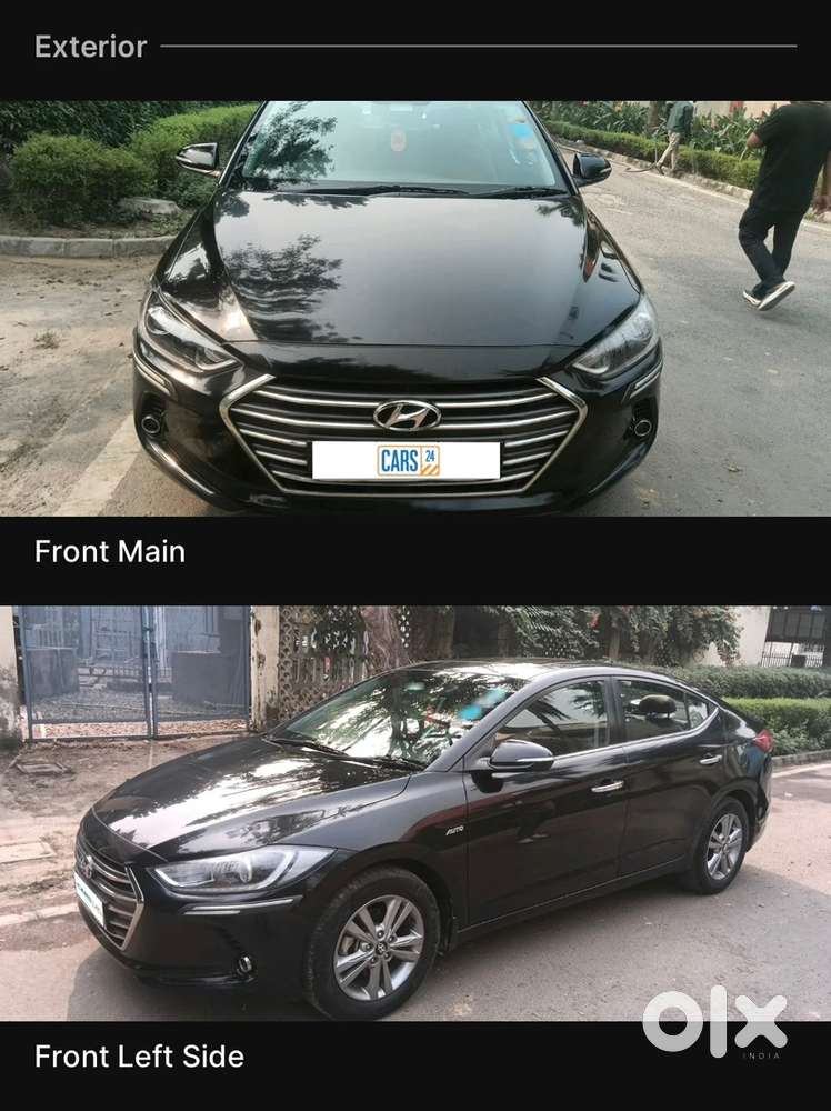 Hyundai New Elantra 2017 Petrol Well Maintained