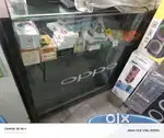 Mobile shop Furniture 3 counter 3 display window
