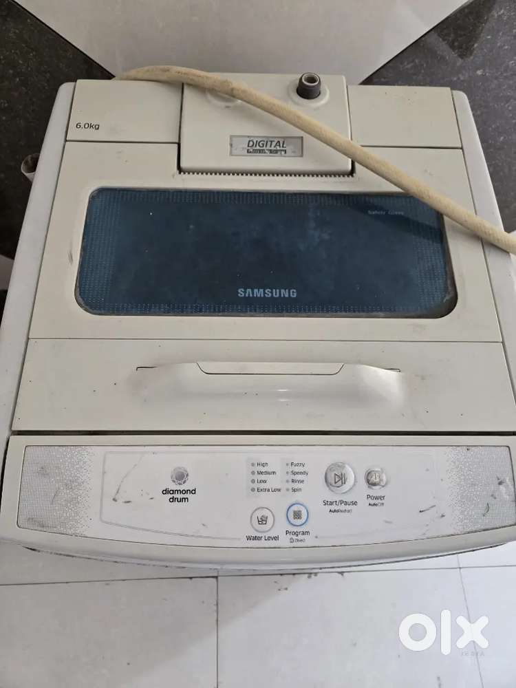 Samsung 6kg Top Load washing Machine under service warranty