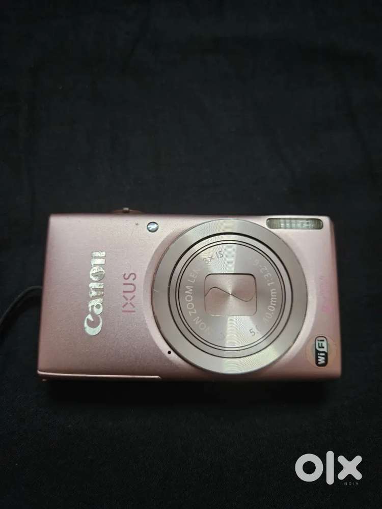 5 years old Canon IXUS portable camera