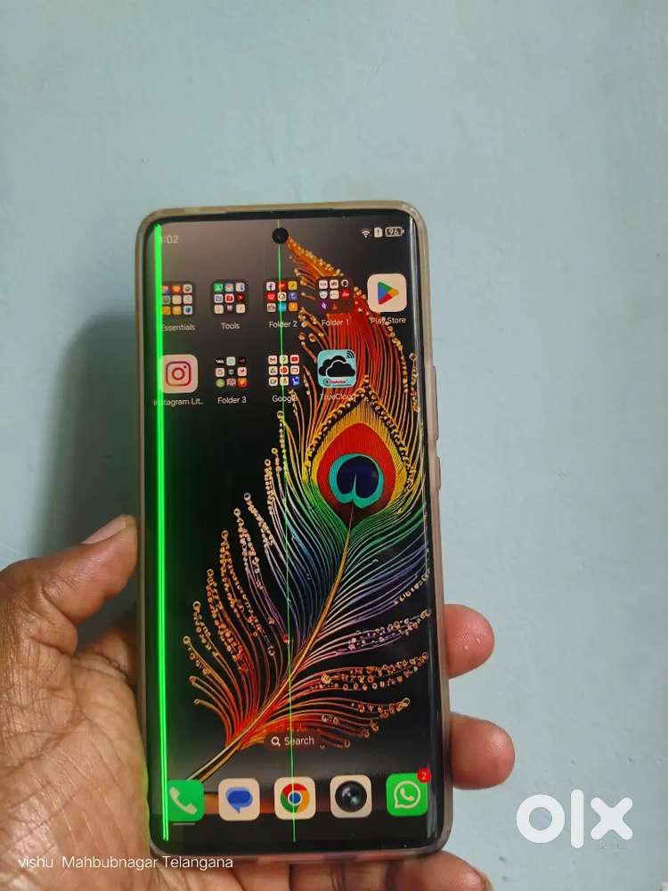 Honor x9b 5g 8gb 256 gb  software update lining problem