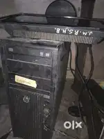 Acer monitor and HP Cpu i7 3rd Gen 8 GB RAM