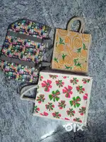 High quality Big Lunch bags set of 3 for School College Work or Office