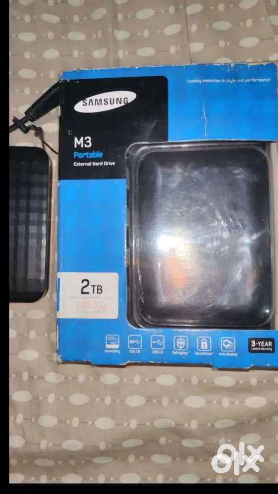 Samsung 2TB Portal Harddisk in mint condition
