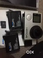 GoPro (4k) Hero4 + all accessories