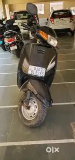 1st owner - GJ03 registration- black colour activa - no. 8265