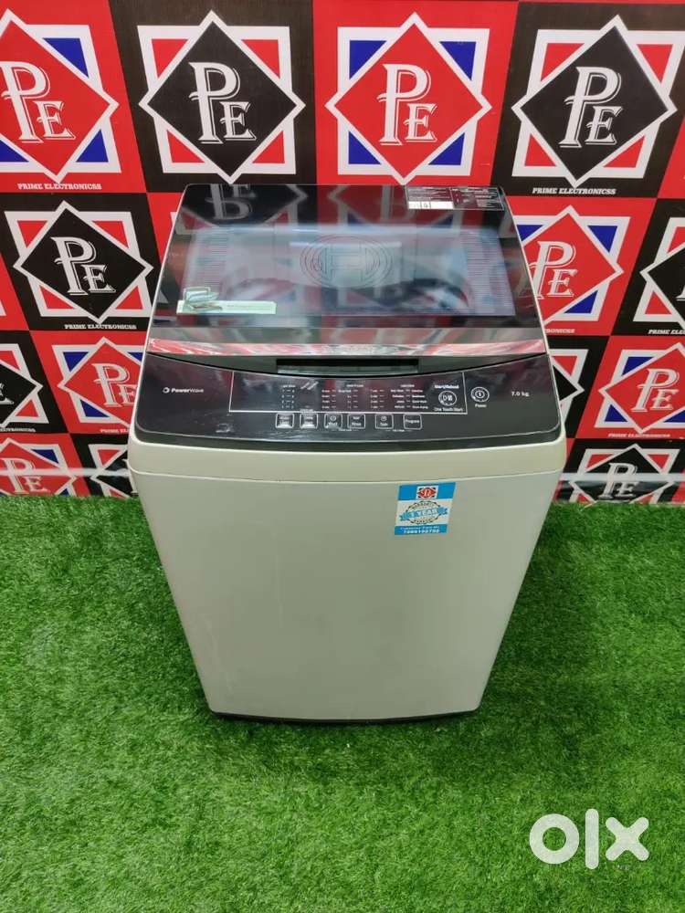 £ Very less used Bosch 6.5 kg silver buy now 20 present off :::