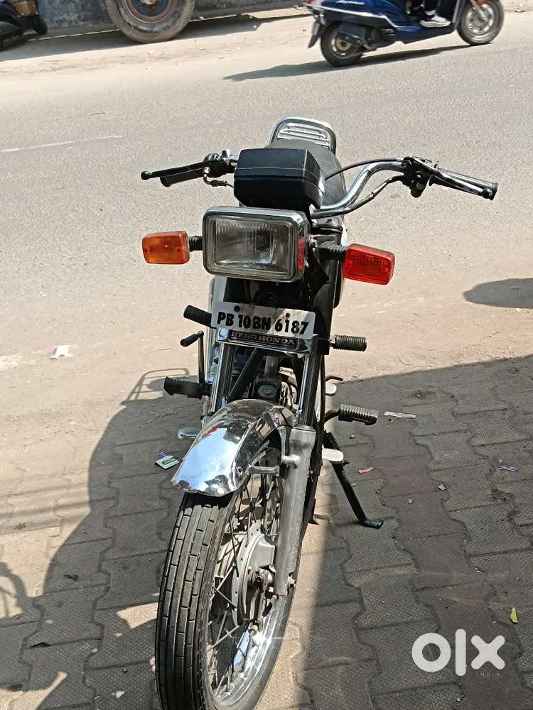 Sell motor cycle