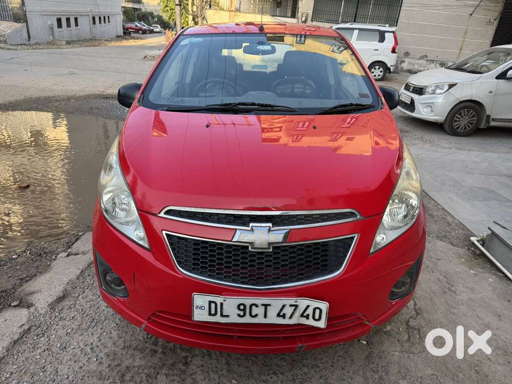 Chevrolet Beat LS, 2011, Petrol