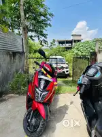 Scooty was full on ok condition
