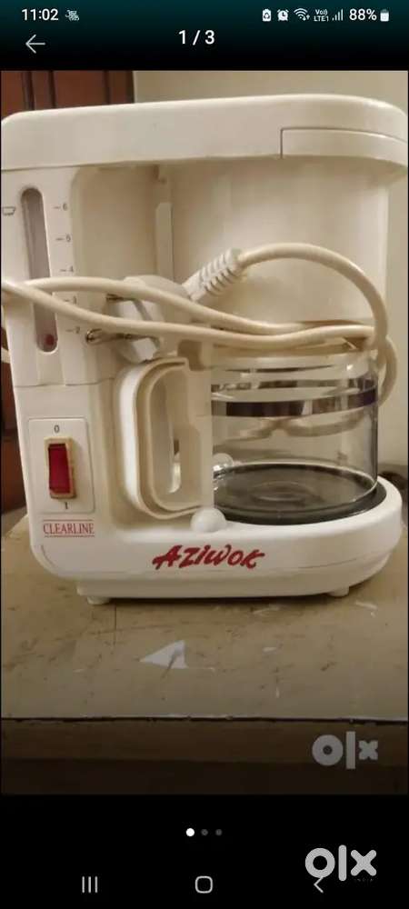 INSTANT COFFEE MAKING Domestic Machine