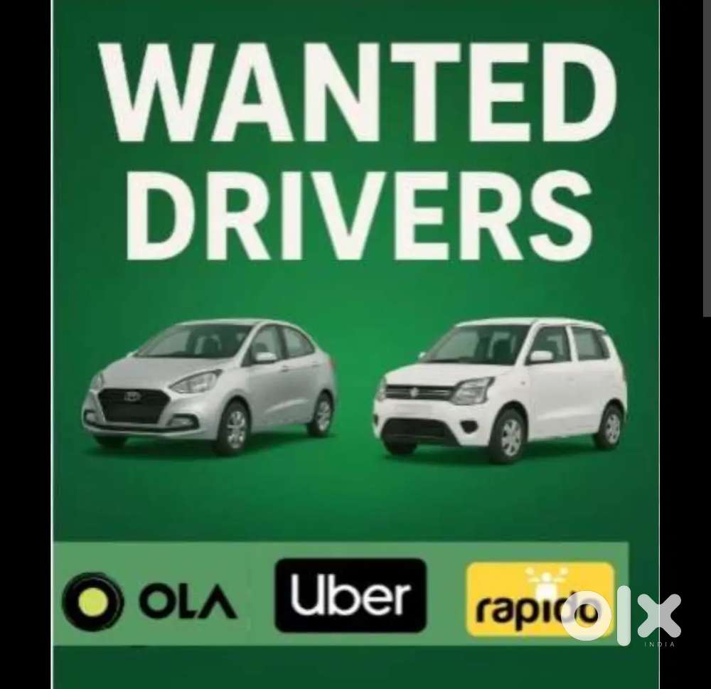 Rapido driver wanted