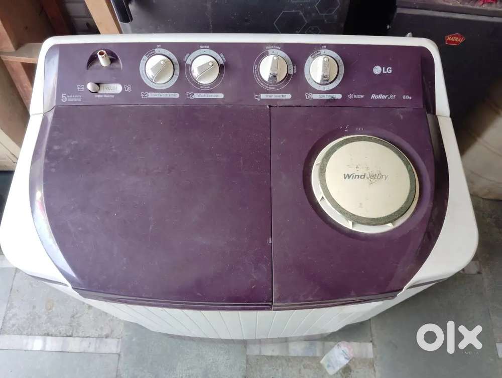 LG washing machine 2022