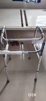 Adjustable Walker for Old Age Persons and Patients