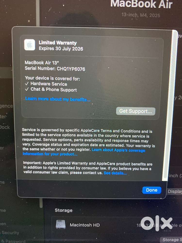 Macbook m4