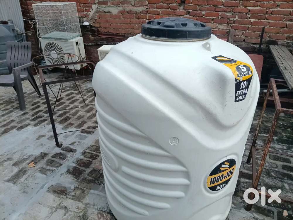 Duromax water tank