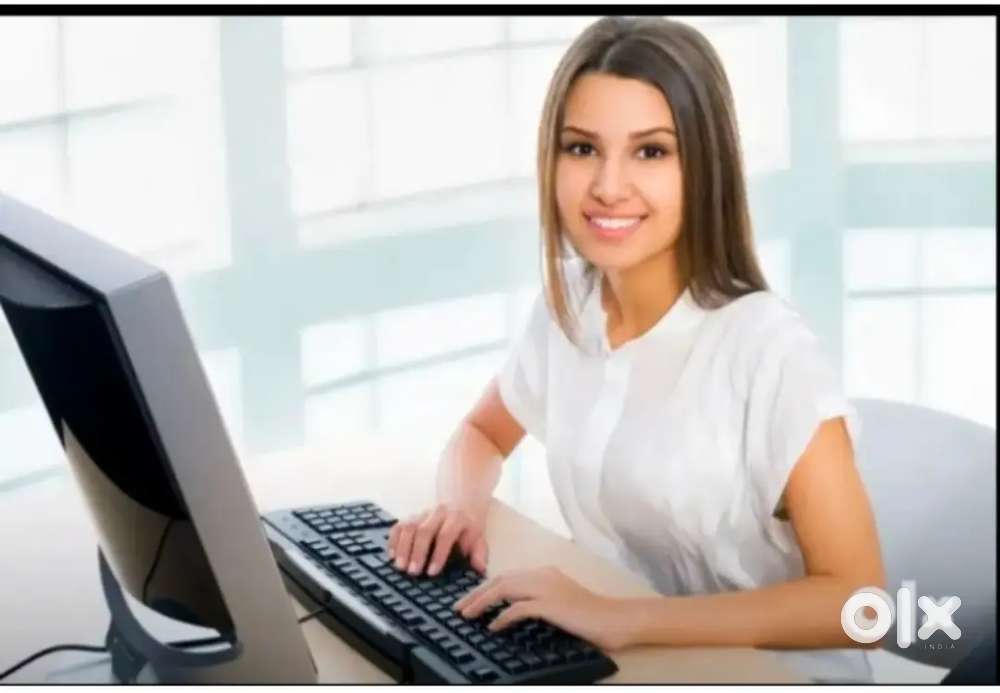 Female part time or full time job