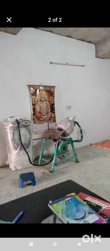 Dry Fruits,Spice Auto Roasting Machine