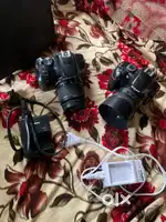 CANON EOS 1300D , NIKON D32OO