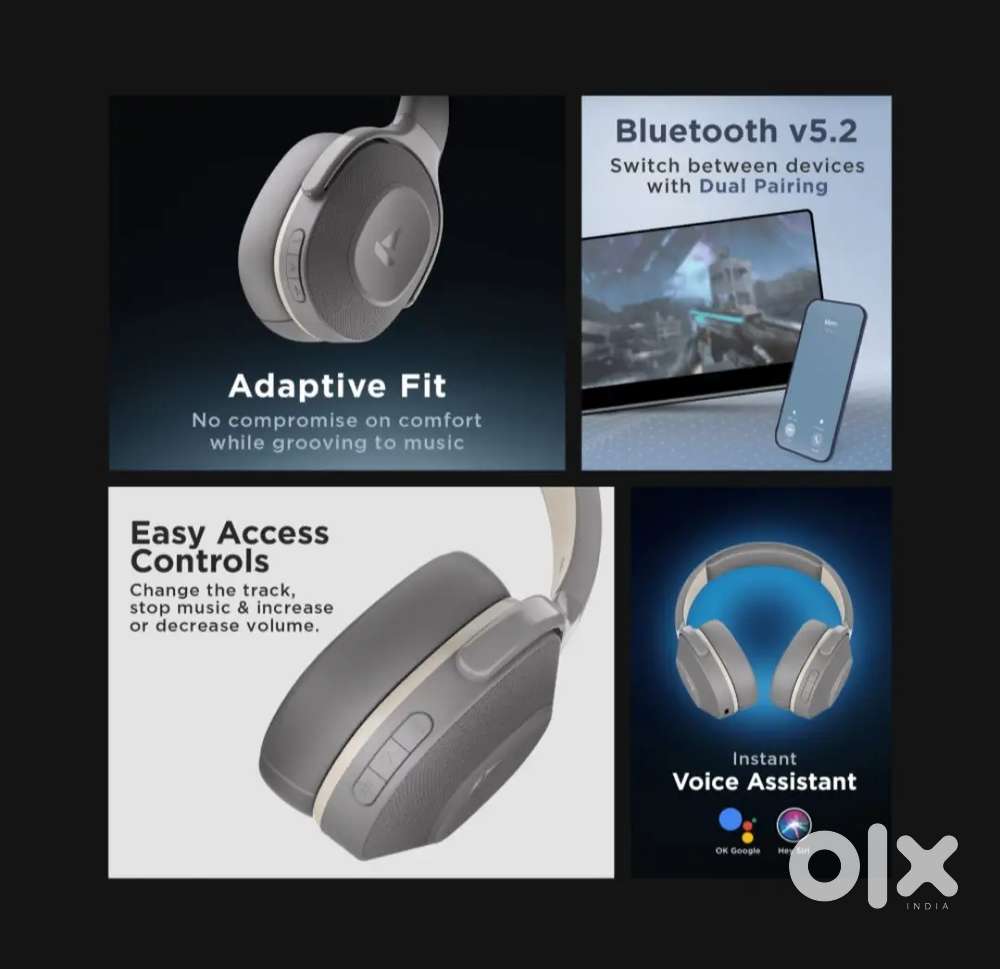 Boat Headphone