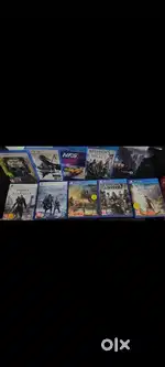 I NEED PS5 PLAYSTATION GAMES. IF ANYONE HAD MESSAGE mE