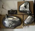 Interceptor / Continental Gt 650 Engine Covers Chrome Orignal