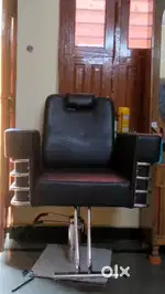 Beauty parlour chair