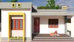 6 cent and new house(900 sqft) in kadakkal between swamimuku pangaluka
