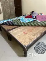 Two Wooden Beds 3*6