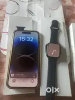 iPhone 14 Promax 1TB (1000 gb) & series 9 watch.LTE