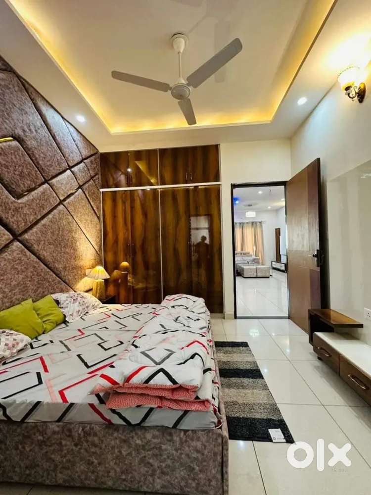 2BHK Big size flat for sale in gated society