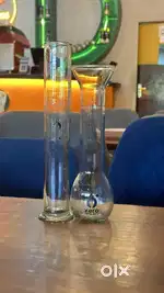 Glass bong and tube