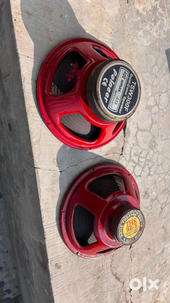 Speaker Woofer 12 inch 10 inch