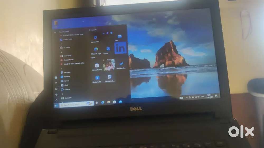 I'm selling my laptop