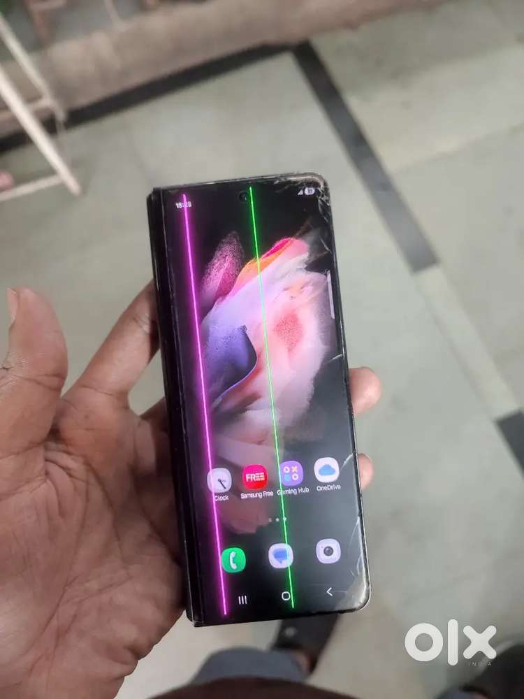 Galaxy Fold 3 12gb 256gb sell and exchange