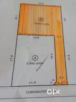 6.9 Cents of Land Available For Rent Very Near to Main Road Manacaud