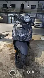 Yamaha Fascino Model 2019 Grey colour Mh28 Passing