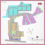 Plot for sale in HG Rosewood