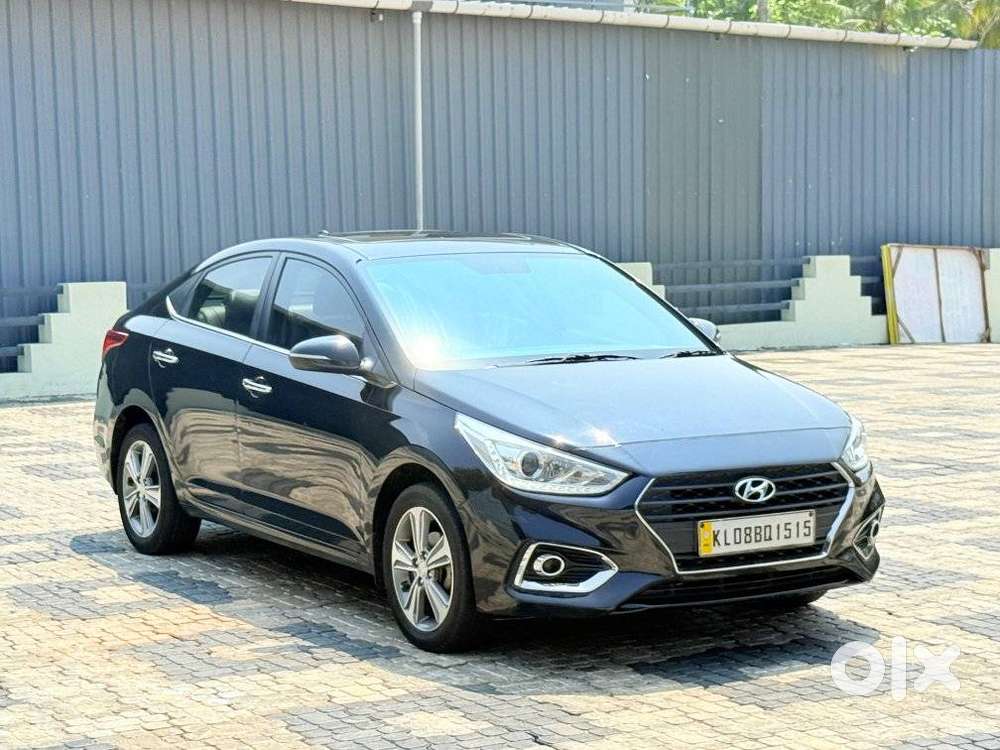 Hyundai Verna SX OPTION, 2018, Petrol