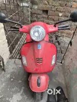 New cycle 6 month old second cycle old one Vaspa  scooty