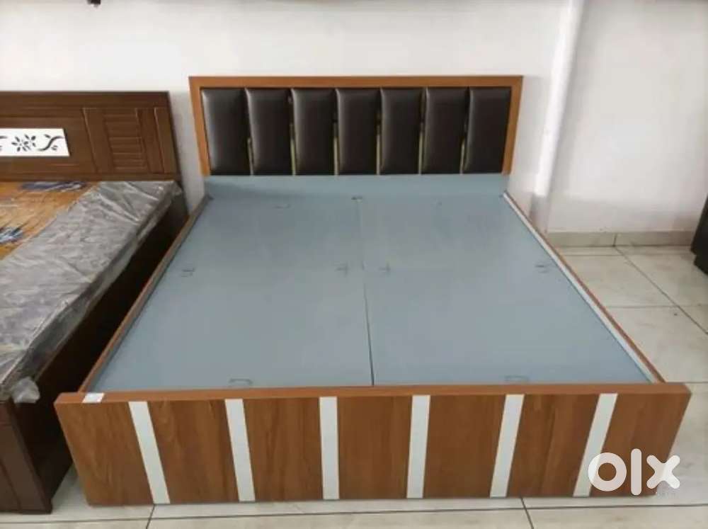 Dhamaka offer buy new double bed 3990, with box -6990/- EMI Available