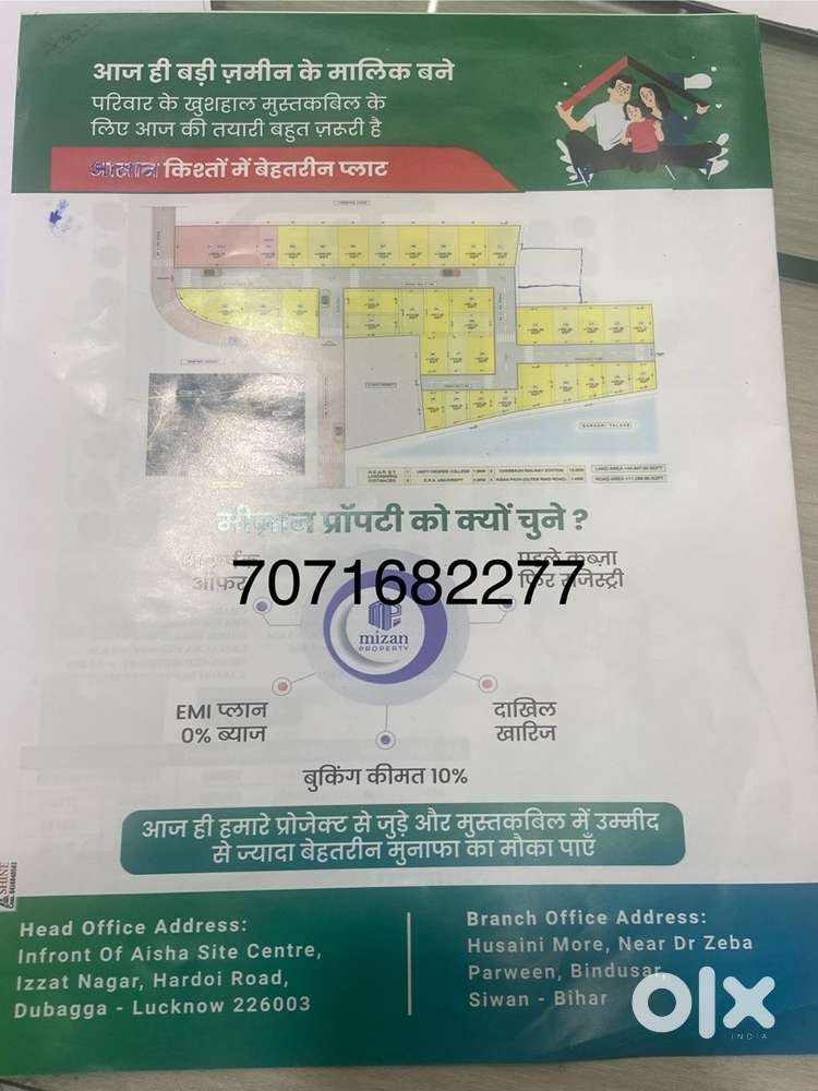 संपर्क क्रे। हमे प्लॉट लेने के लिए