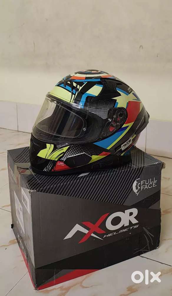 Axor apex vivid helmet (size L)