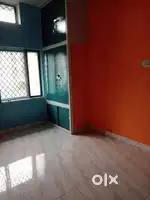 2BHK room with varanda, parking area.